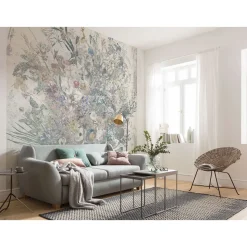 Komar  Vlies Fototapete Bouquet Blowout 300x280 cm