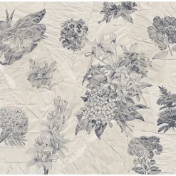 Komar  Vlies Fototapete Botanical Papers 300x280 cm