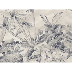 Komar  Vlies Fototapete Botanical Papers 300x280 cm