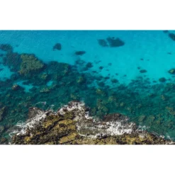 Komar  Vlies Fototapete Bright Blue 450x280 cm