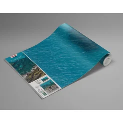 Komar  Vlies Fototapete Bright Blue 450x280 cm