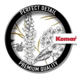 Komar  Vlies Fototapete Bumble Bee 400x280 cm