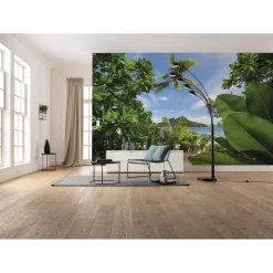 Komar  Vlies Fototapete Cast Away Jungle 450x280 cm