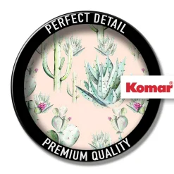 Komar  Vlies Fototapete Cactus Rose 400x250 cm