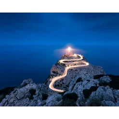 Komar  Vlies Fototapete Cap Formentor 200x150 cm