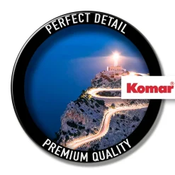 Komar  Vlies Fototapete Cap Formentor 200x150 cm