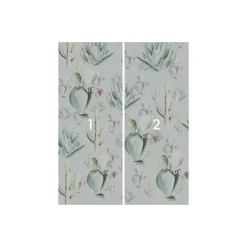 Komar  Vlies Fototapete Cactus Grey 200x250 cm