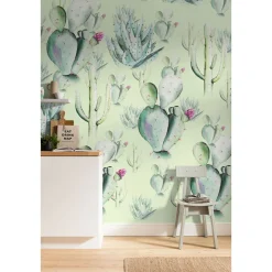 Komar  Vlies Fototapete Cactus Green 200x250 cm