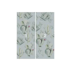 Komar  Vlies Fototapete Cactus Blue 200x250 cm