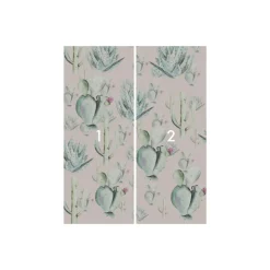 Komar  Vlies Fototapete Cactus Rose 200x250 cm