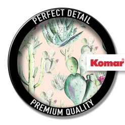 Komar  Vlies Fototapete Cactus Rose 200x250 cm