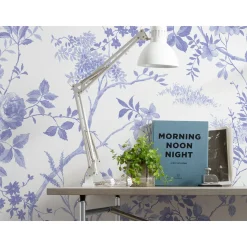 Komar  Vlies Fototapete Charming Bloom 300x280 cm