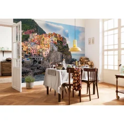 Komar  Vlies Fototapete Cinque Terre 368x248 cm