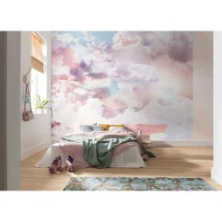 Komar  Vlies Fototapete Clouds 300x250 cm