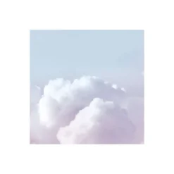 Komar  Vlies Fototapete Clouds 300x250 cm