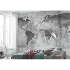 Komar  Vlies Fototapete Concrete World 500x250 cm