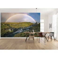 Komar  Vlies Fototapete Coloured Faeroer 450x280 cm