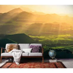 Komar  Vlies Fototapete Crater Land 300x200 cm