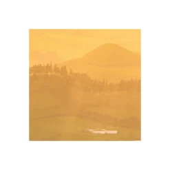 Komar  Vlies Fototapete Crater Land 300x200 cm