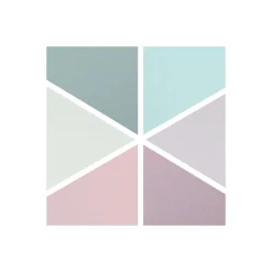 Komar  Vlies Fototapete Cubes Pastel 200x250 cm