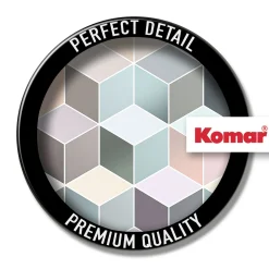 Komar  Vlies Fototapete Cubes Pastel 200x250 cm