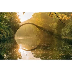 Komar  Vlies Fototapete Devil's Bridge 400x250 cm