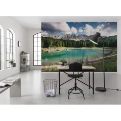 Komar  Vlies Fototapete Dolomitenjuwel 450x280 cm