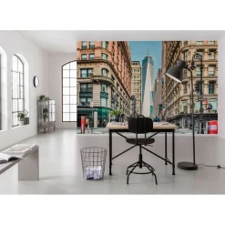 Komar  Vlies Fototapete Downtown 368x248 cm