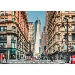 Komar  Vlies Fototapete Downtown 368x248 cm