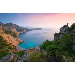 Komar  Vlies Fototapete Emerald Cove 400x250 cm