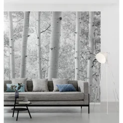 Komar  Vlies Fototapete Espenwald 450x280 cm