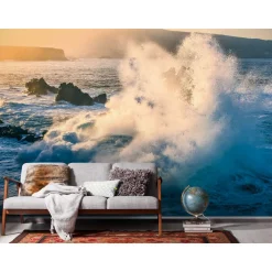 Komar  Vlies Fototapete Exploding Elements 300x200 cm