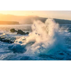 Komar  Vlies Fototapete Exploding Elements 300x200 cm