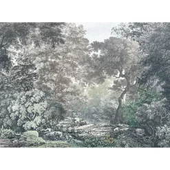 Komar  Vlies Fototapete Fairytale Forest 400x280 cm