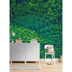 Komar  Vlies Fototapete Feathers 200x250 cm