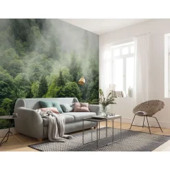 Komar  Vlies Fototapete Forest Land 400x250 cm