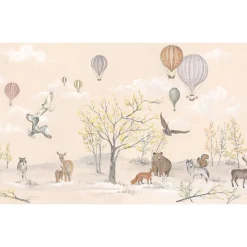 Komar  Vlies Fototapete Forest Expedition 450x280 cm