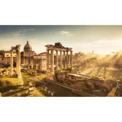 Komar  Vlies Fototapete Forum Romanum 500x280 cm