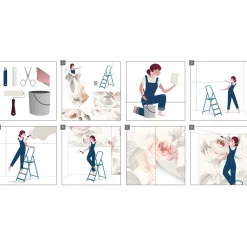 Komar  Vlies Fototapete Fusion 368x248 cm