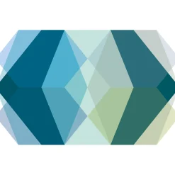 Komar  Vlies Fototapete Gem Stone Kite 400x250 cm