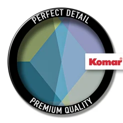 Komar  Vlies Fototapete Gem Stone Diamond 400x250 cm