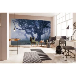 Komar  Vlies Fototapete Ghost Line 400x250 cm