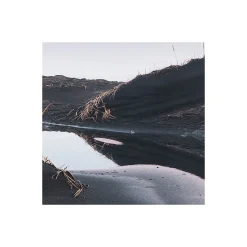 Komar  Vlies Fototapete Glowing Vestrahorn 200x250 cm