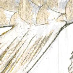 Komar  Vlies Fototapete Golden Koi 400x280 cm