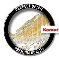 Komar  Vlies Fototapete Golden Koi 400x280 cm