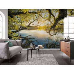 Komar  Vlies Fototapete Golden Embrace 400x250 cm