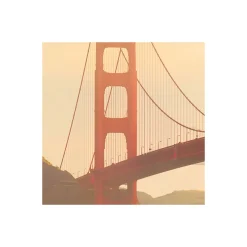 Komar  Vlies Fototapete Golden Gate 400x250 cm