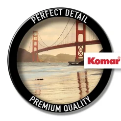 Komar  Vlies Fototapete Golden Gate 400x250 cm