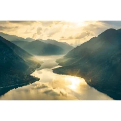 Komar  Vlies Fototapete Gold Mountains 400x250 cm