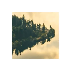 Komar  Vlies Fototapete Gold Mountains 400x250 cm